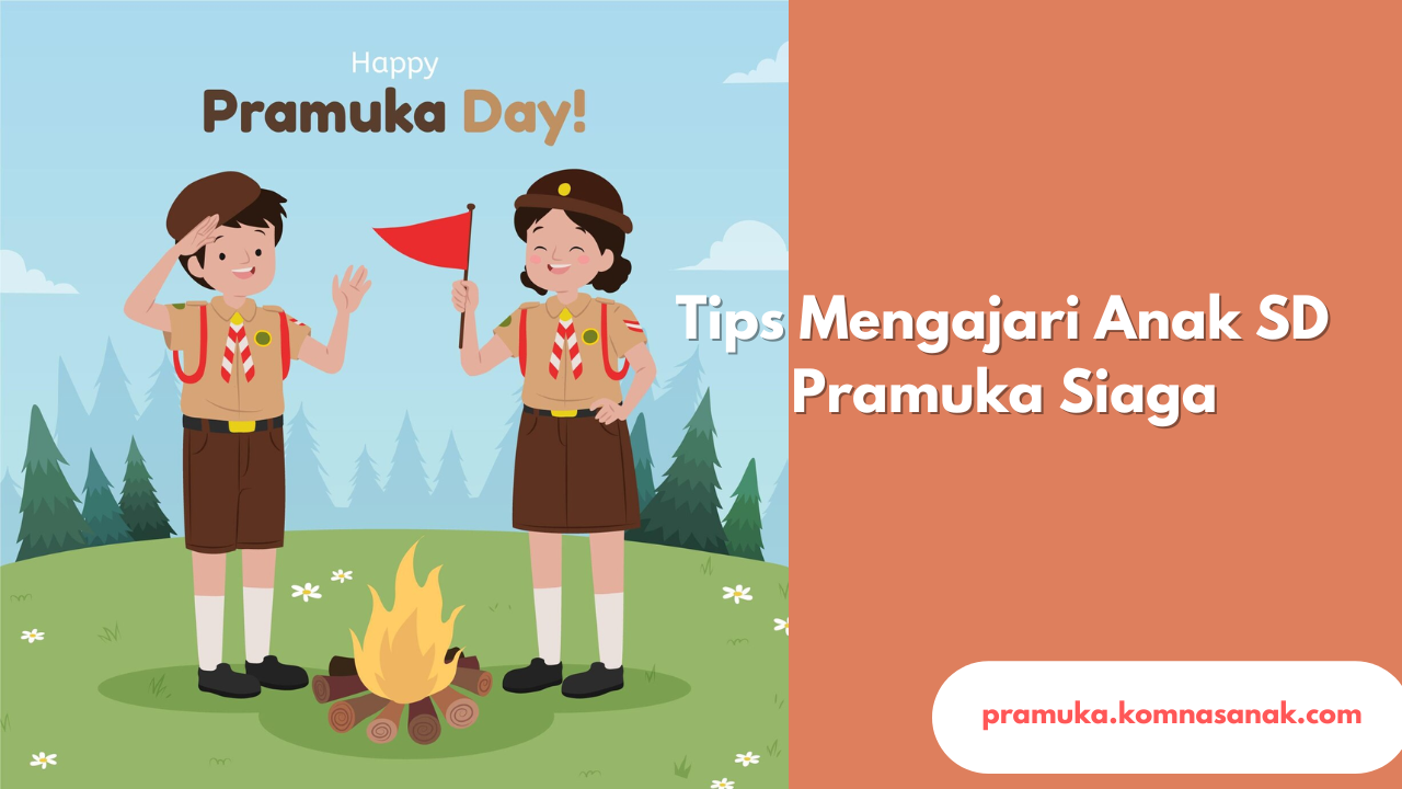 Cover Anak SD Pramuka Siaga